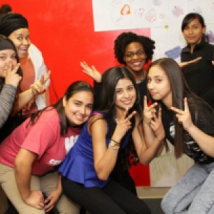 Be Empowered Focus Group at Alternatives for Girls